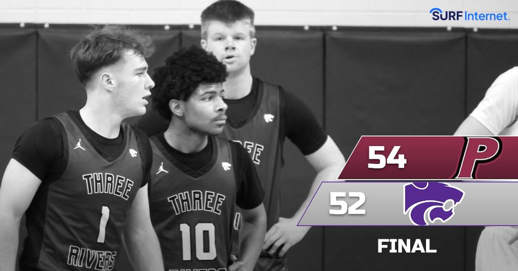 Three Rivers boys fall to Parchment 54-52